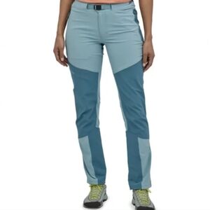 Patagonia Altvia Alpine Pants Hiking Rock The Altvia Alpine Pant Breathable SZ 6